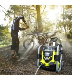 Idropulitrice elettrica a freddo ryobi 