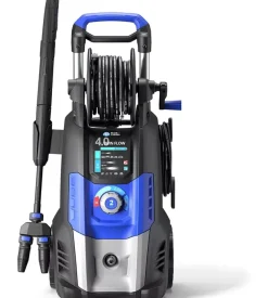 Idropulitrice elettrica con doppia pompa annovi reverberi "dualtech 4.0" 150 bar 810 l/h 2500 w