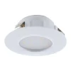 Illuminazione led da incasso "pineda" bianco, 4,9 w 460 lm