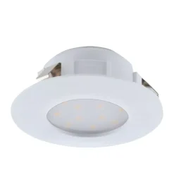 Illuminazione led da incasso "pineda" bianco, 4,9 w 460 lm