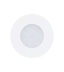 Illuminazione led da incasso "pineda" bianco, 4,9 w 460 lm