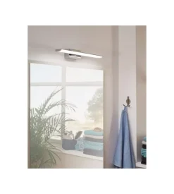 Illuminazione led per specchio "tabiano", 40,5x7x13 cm