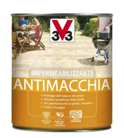 Impermeabilizzante antimacchia - incolore - 0,75 litri