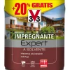 Impregnante a solvente idrorepellente v33 "expert" incolore 3 lt