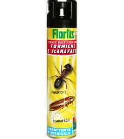Insetticida formiche e scarafaggi flortis, 400 ml