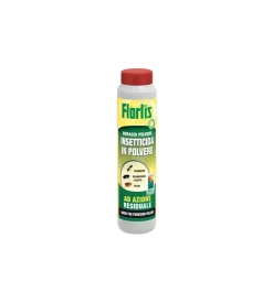 Insetticida in polvere per scarafaggi e formiche flortis, 250 gr