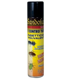 Insetticida sandokan "uno contro tutti" 400 ml