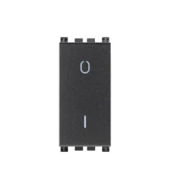 Interruttore 2p 16ax grigio arké