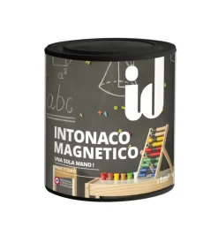 Intonaco "magnetico" nero 1 kg