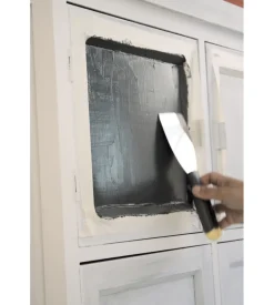 Intonaco "magnetico" nero 1 kg