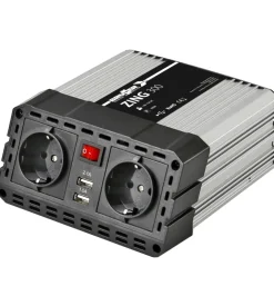 Invertitore di corrente brunner "zing" 300 w