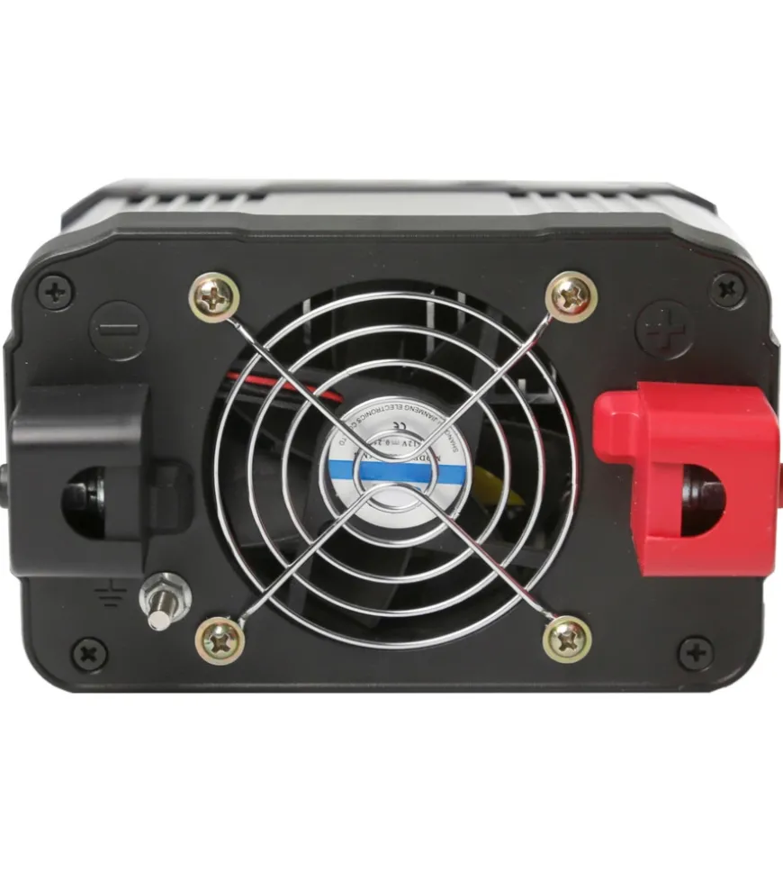 Invertitore di corrente brunner "zing" 1200 w.