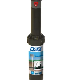 Irrigatore “turbina” alzo 12,5 cm - ad arco regolabile.