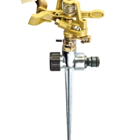 Irroratore pulsante "spit metal".