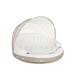 Isola gonfiabile galleggiante/parasole intex cm 199x150 i.3 - cod. 58292eu