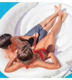 Isola gonfiabile galleggiante/parasole intex cm 199x150 i.3 - cod. 58292eu