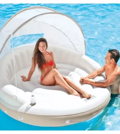 Isola gonfiabile galleggiante/parasole intex cm 199x150 i.3 - cod. 58292eu