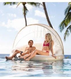 Isola gonfiabile galleggiante/parasole intex cm 199x150 i.3 - cod. 58292eu