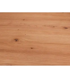 Isola multifunzione bianco e rovere, 124x75x91,5 cm