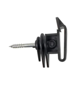 Isolatore recinto elettrico per banda ama per palo in legno ø6 mm 100 pezzi