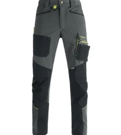 Kapriol pantalone da lavoro "dynamic piastrellista grgio/nero, tg xxxl