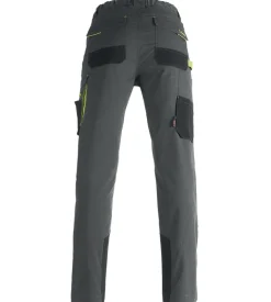 Kapriol pantalone da lavoro "dynamic piastrellista grgio/nero, tg xxxl