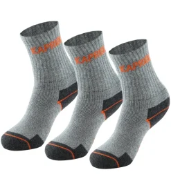 Kapriol tris calze "work" grigio, 45-47