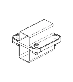 Kargo rack system - set 2 adattatori per barra  n99968