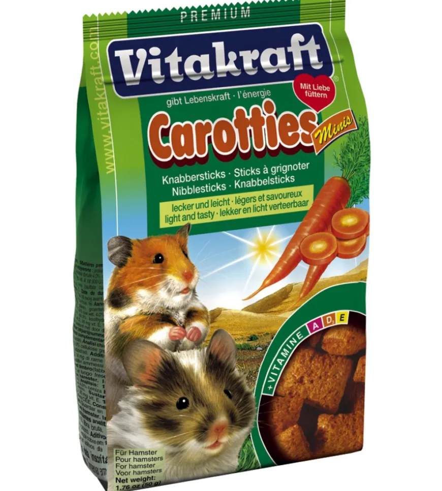 Karrotis la carota per criceto -50gr - vitakraft