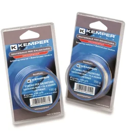 Kemper filo di stagno per saldare diametro 1,5 mm 20 gr