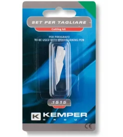 Kemper set 6 lame per tagliare con pirografo