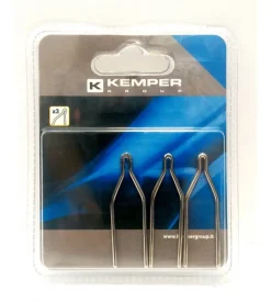 Kemper set 3 punte di ricambio per saldatore 1740
