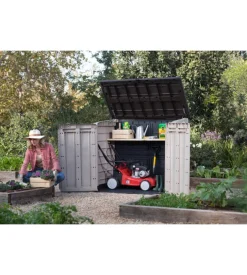 Keter - porta attrezzi multiuso in resina 