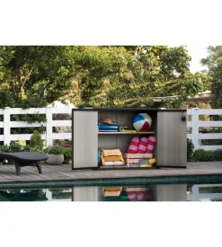 Keter - porta attrezzi multiuso in resina 