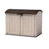 Keter - porta attrezzi multiuso in resina "store it out ultra" - 2000 lt 177x113x134 cm beige