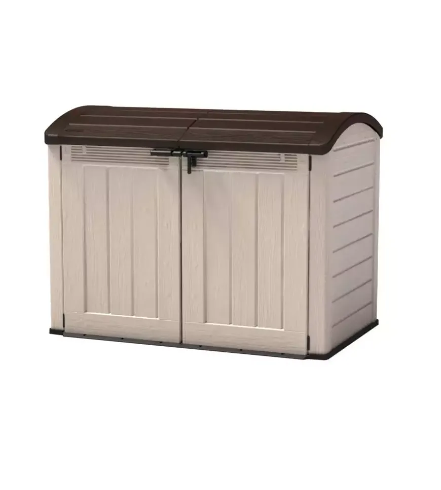 Keter - porta attrezzi multiuso in resina "store it out ultra" - 2000 lt 177x113x134 cm beige