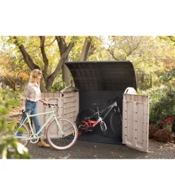 Keter - porta attrezzi multiuso in resina "store it out ultra" - 2000 lt 177x113x134 cm beige