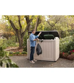 Keter - porta attrezzi multiuso in resina