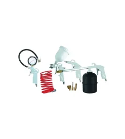 Kit 8 accessori abac per compressore