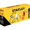 Kit 8 accessori per compressore aria compressa ad attacco rapido stanley