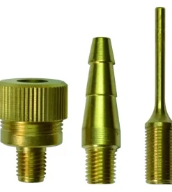 Kit 8 accessori per compressore aria compressa ad attacco rapido stanley