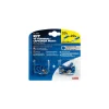 Kit 40 capicorda piatti blu  45052