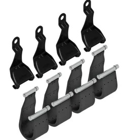 Kit 4 cinghie per barre portatutto snap - f-2  n21402