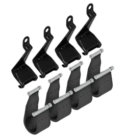 Kit 4 cinghie per barre portatutto snap - f-3  n21403