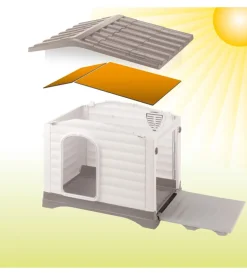 Kit 6 pannelli isolanti per cuccia ferplast 