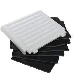 Kit 6 pannelli isolanti per cuccia ferplast "dogvilla 70" in pvc