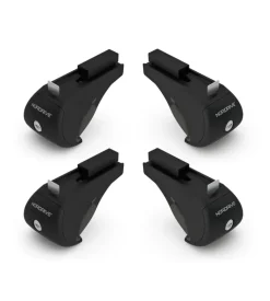 Kit 4 piedi per barre in alluminio rail-kit alu  n20012