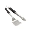 Kit accessori pinza e paletta weber "precision" in acciaio inossidabile