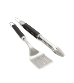 Kit accessori pinza e paletta weber "precision" in acciaio inossidabile