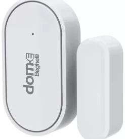 Kit antintrusione "dom-e" beghelli con sistema di allarme wireless wifi/gsm